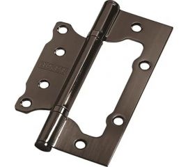 Накладная петля PALIDORE 100х75х2,5 2ВВ BH ARSENAL черный ник 98760421 