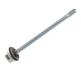 Кровельный саморез крепежная техника цинк 6.3х80 мм, 50 шт 431228 БК 