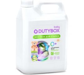 Гель-концентрат для стирки DUTYBOX детский ""Алоэ вера"" (200 стирок), 5 л db-5149 