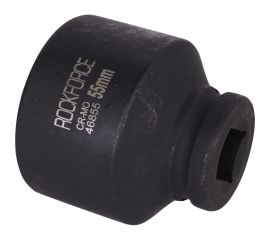 Головка ударная глубокая 12-гранная 55 мм, 3/4""DR Rockforce RF-46855 