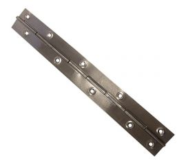 Рояльная петля без покрытия Tech-Krep 500 145078 