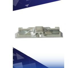 Планка ответная поворотная KOMFORT москитные системы siegenia 9 система 1 шт ПОП00898 