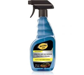 Средство для обновления пластика и резины Astrohim plastic and rubber renewal спрей AC2220 