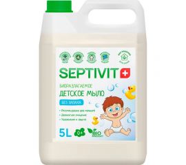 Детское мыло SEPTIVIT ""Без запаха"", 5л 160_5 