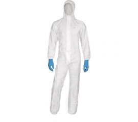 Комбинезон с капюшоном Delta Plus DT115, белый, р. 3XL DT1153X 
