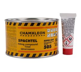Универсальная шпатлевка CHAMAELEON мягкая вкл.отвердитель 0,515кг 15054 