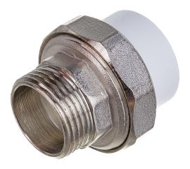 Комбинированная муфта TEBO TR-TB разъемная, наружная резьба, американка, 32x1 O-ring 015022108 