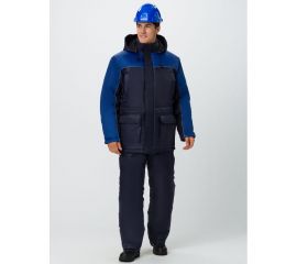 Зимний костюм ФАКЕЛ Балтика темно-синий/васильковый, размер 48-50, рост 170-176 87469379.003 