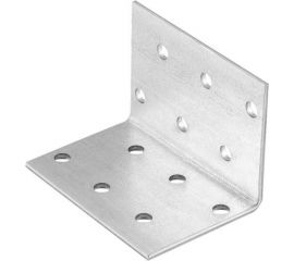 Крепежный равносторонний уголок РемоКолор KUR 2 мм, 50x50x40 мм 710-2054 