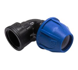 ПНД Отвод Rvc внутренняя резьба 25x3/4 UNIO/ 12569 