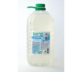 Гель для стирки белого белья Neoline White gel - морозное утро, 5 л ПЭТ5л 143044 