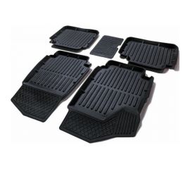 Резиновые коврики SRTK в салон 3D STANDART для Lada Niva 2121 1993- LD.NIV.01006 