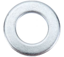 Плоская шайба крепежная техника DIN 125, М18 цинк, пакет 80 шт. 493016 БК 