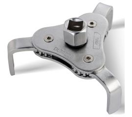 Съемник масляных фильтров DELI краб, трехлапый, dl7400b, рабочий диапазон 63-102 мм, сталь cr-v 123684 