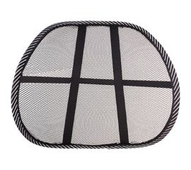 Анатомическая поддержка под спину SKYWAY Support-01 полиэстер черный S10201001 