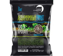 Аквагрунт Сила Суздаля коричневый, 3 кг 4680004065517 