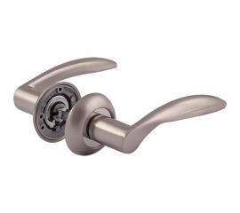 Дверная ручка НОРА-М 94А AL мат.хром 15292 