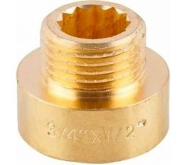 Латунный переход AV Engineering внутренняя-наружная 3/4x1/2 AVE304003 