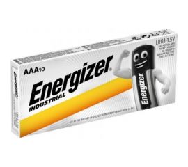 Батарейка Energizer Industrial AAA/LR03 (EN92, AM2) 10шт. Alkaline 7638900361063 