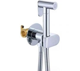 Встраиваемый смеситель c гигиеническим душем RUSH Capri CA1435-97 