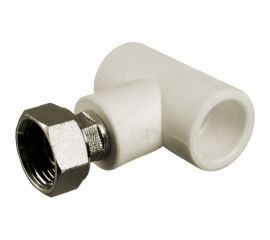 Тройник КРОСС PPRC с накидной гайкой, 20х1/2"" 60205 