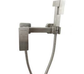 Смеситель для биде с гигиеническим душем OUTE из нержавеющей стали, матовый хром TH315S 