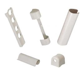 Комплект декоративных накладок KOMFORT москитные системы Siegenia зигения 1 шт. КДН00870 