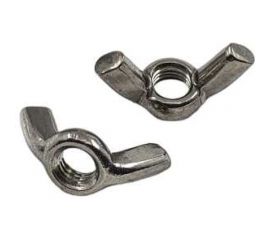 Гайка KREPFIELD нержавеющая, М6, DIN 315, А2, барашек 100 шт. в упак. 315А2БАРАШЕКМ6-100 