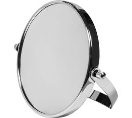 Косметическое зеркало UniStor LOOK двустороннее, диаметр 125 мм 210235 