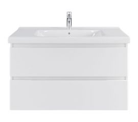 Комплект Sanstar подвесная тумба Riana 100 с раковиной Гармония 100 309.1-1.5.1.К 