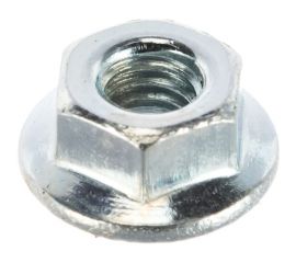 Гайка Мир крепежа DIN 6923, М6 8.0, цинк (500 шт) УТ000015941 