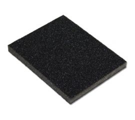 Губка для шлифования №25/16 (125x100x10 мм; Р60/80) SANTOOL 060213-125-608 