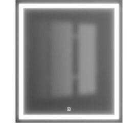 Зеркало для ванной Uperwood Tanos 70x80 см, с led-подстветкой и подогревом 291020221 