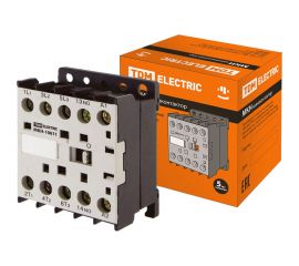 Миниконтактор TDM МКН-10611 6А 400В 1НЗ SQ0736-0013 