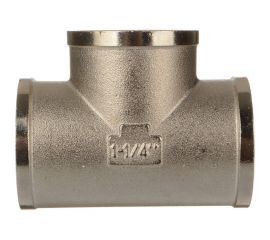 Тройник Terma 1.1/4 в/в/в 41896 