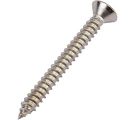 Нержавеющий саморез с потайной головкой KREPFIELD 4,2x38 мм, DIN 7982, А2, крестообразный шлиц PH, 25 шт. 7982А2САМОРЕЗ4.2X38-25 