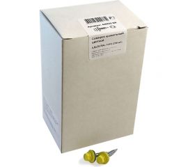 Кровельный саморез крепежная техника желтый цинк RAL 1018, 4.8х29 мм, 250 шт 420222 БК 