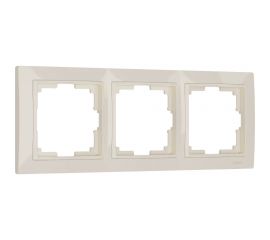 Рамка на 3 поста WERKEL W0032003 Snabb basic слоновая кость a051296 