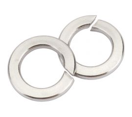 Нержавеющая шайба гровер KREPFIELD М14, DIN 127, А2, 12 шт. 1271.4310ГРОВЕРBМ14-12 