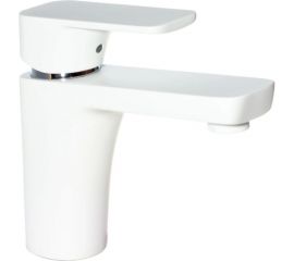 Смеситель для раковины D&K Berlin.Steinbeis белый, матовый DA1432126 