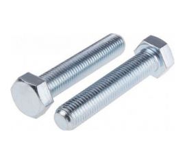 Болт Мир крепежа ГОСТ 7798/DIN 933 М16x55 5,8 цинк П/Р (5 кг) УТ000031880 