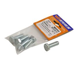 Болт с ш/г VIPкрепеж DIN 933 (558) полная резьба 10х30 4шт 26904 VIPS 