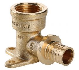 Надвижная водорозетка VALTEC 20х2.8х1/2 VTm.454.BG.002004 