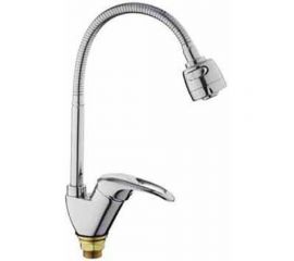 Смеситель для кухни FRAP F4303 гибкий излив, гайка 533645 