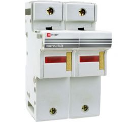 Предохранитель-разъединитель для ПВЦ EKF, 10x38 2P PROxima pr-10-38-2 