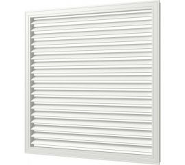 Радиаторная решетка Эвент РР 30х60 белая вертикальная 