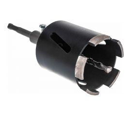 Сверло алмазное сегментное с переходником SDS+ по бетону 125х10 мм SKYWER SK-САСС125 