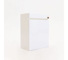 Подвесная тумба ALCORA Compact под умывальник Como 40 белая 31116 