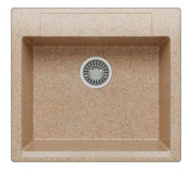 Кухонная мойка Polygran цвет песочный ARGO-560 №302 