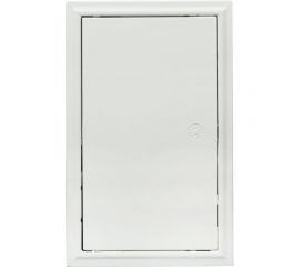 Люк пластиковый с замком (216х265х25 мм) Эвент 2025 ЛПЗ 